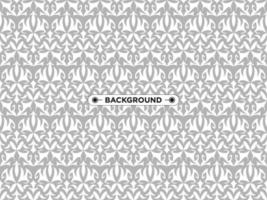nice ethnic gray seamless pattern vector
