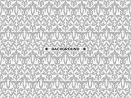 nice ethnic gray seamless pattern vector