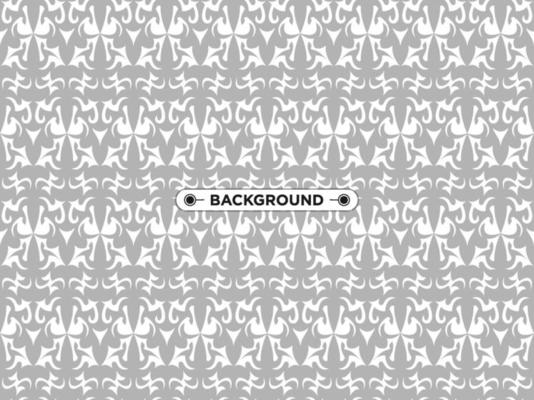 nice ethnic gray seamless pattern