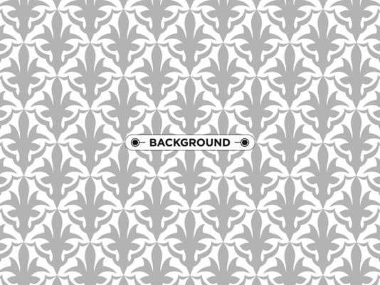 nice ethnic gray seamless pattern