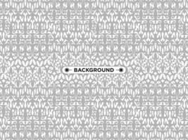 nice ethnic gray seamless pattern vector
