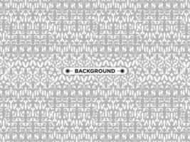 nice ethnic gray seamless pattern vector