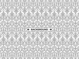 nice ethnic gray seamless pattern vector