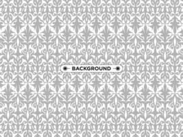 nice ethnic gray seamless pattern vector