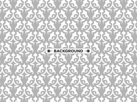nice ethnic gray seamless pattern