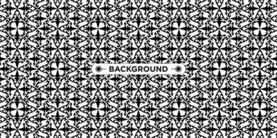 background pattern seamless ethnic geometric black and white vector