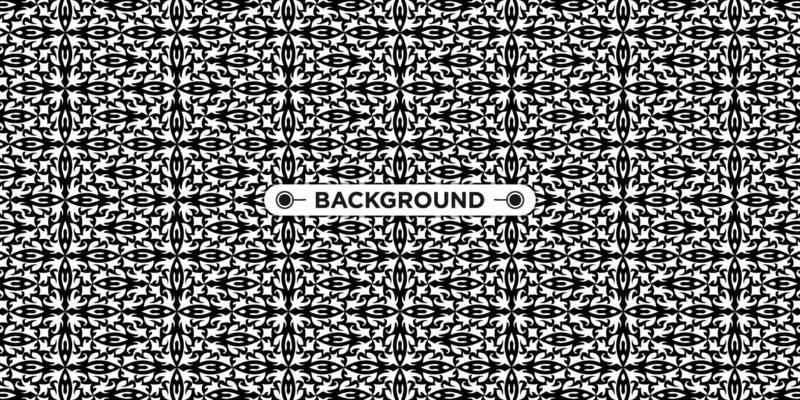 background pattern seamless ethnic geometric black and white
