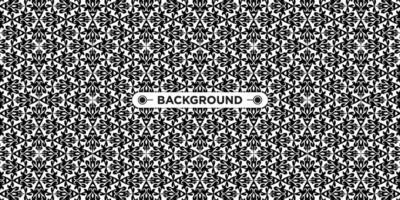 background pattern seamless ethnic geometric black and white vector