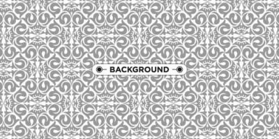 seamless pattern gray background with a unique abstract ethnic texture vector