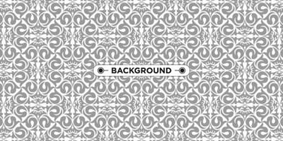 seamless pattern gray background with a unique abstract ethnic texture vector