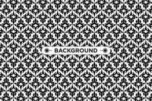 background black seamless pattern with unique ethnic texture vector