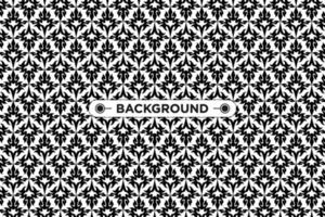 background black seamless pattern with unique ethnic texture vector