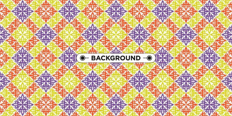 colorful geometric ethnic seamless pattern background