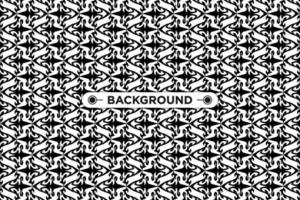 background black seamless pattern with unique ethnic texture vector
