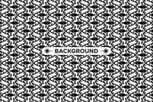 background black seamless pattern with unique ethnic texture vector