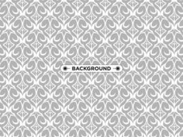 gray ethnic abstract background seamless elegant pattern vector