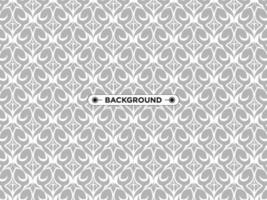 gray ethnic abstract background seamless elegant pattern vector