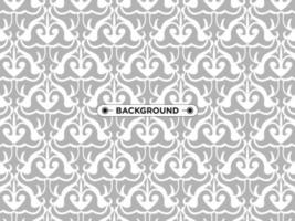 gray ethnic abstract background seamless elegant pattern vector