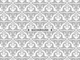 gray ethnic abstract background seamless elegant pattern vector