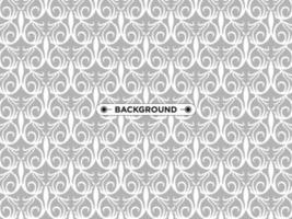 gray ethnic abstract background seamless elegant pattern vector