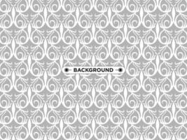 gray ethnic abstract background seamless elegant pattern vector