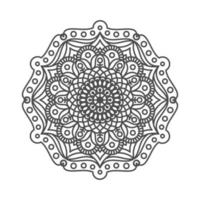 elegant and unique mandala vector