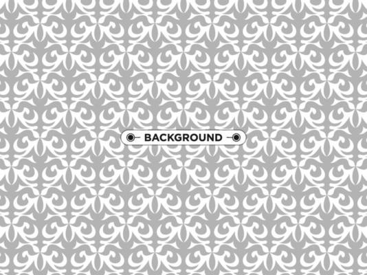 nice ethnic gray seamless pattern