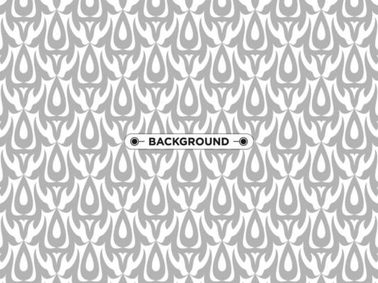 nice ethnic gray seamless pattern
