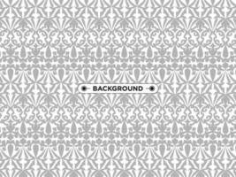 nice ethnic gray seamless pattern vector