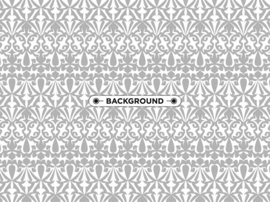 nice ethnic gray seamless pattern