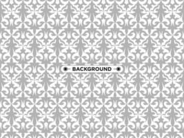 nice ethnic gray seamless pattern vector