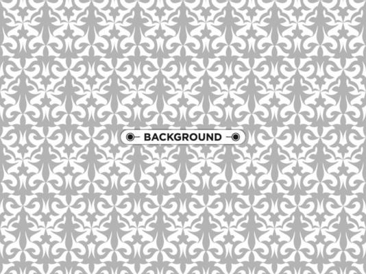 nice ethnic gray seamless pattern