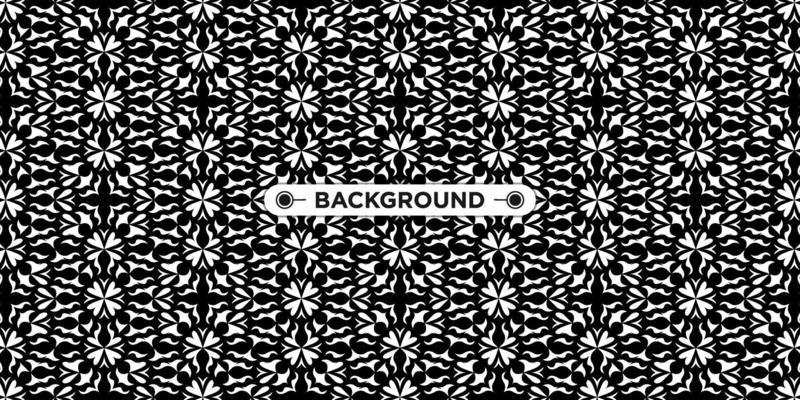 background pattern seamless ethnic geometric black and white