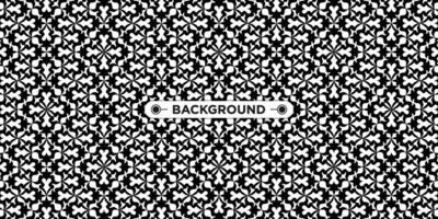 background pattern seamless ethnic geometric black and white vector