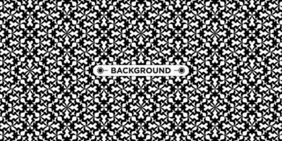 background pattern seamless ethnic geometric black and white vector