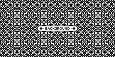 background pattern seamless ethnic geometric black and white vector