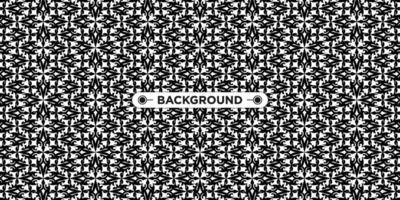 background pattern seamless ethnic geometric black and white vector
