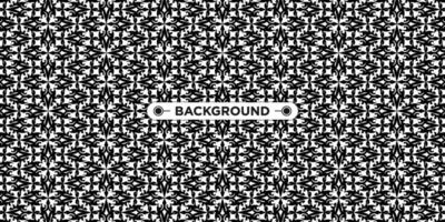 background pattern seamless ethnic geometric black and white vector