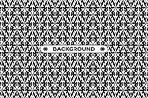 background black seamless pattern with unique ethnic texture vector