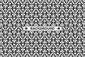 background black seamless pattern with unique ethnic texture vector