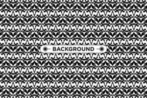 background black seamless pattern with unique ethnic texture vector