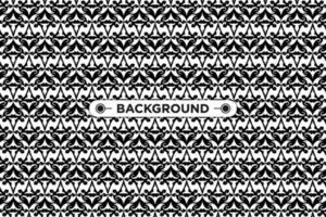 background black seamless pattern with unique ethnic texture vector