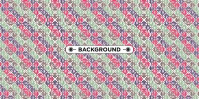 colorful geometric ethnic seamless pattern background vector