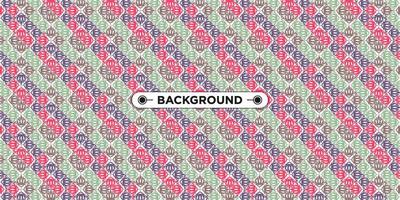 colorful geometric ethnic seamless pattern background vector