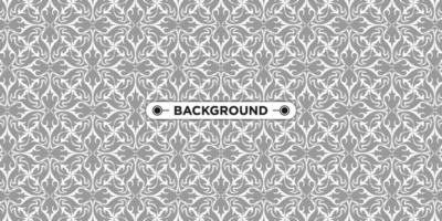 seamless pattern gray background with a unique abstract ethnic texture vector