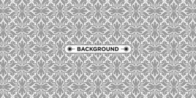 seamless pattern gray background with a unique abstract ethnic texture vector