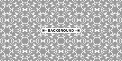 seamless pattern gray background with a unique abstract ethnic texture vector