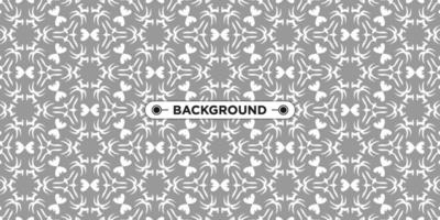 seamless pattern gray background with a unique abstract ethnic texture vector