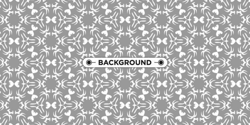 seamless pattern gray background with a unique abstract ethnic texture
