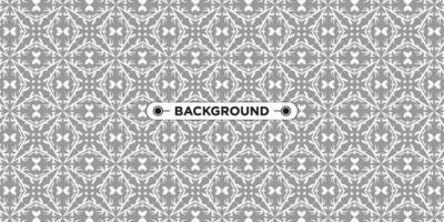 seamless pattern gray background with a unique abstract ethnic texture vector